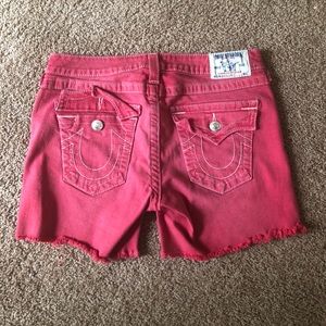 True Religion shorts